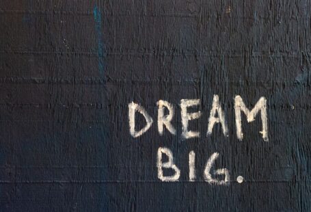Dream Job - Dream Big text