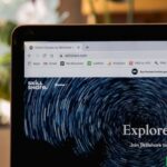 MOOC Education - a computer screen with a web page on it