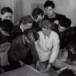 Gig Economy Education - grayscale photography of people inside room