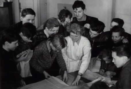 Gig Economy Education - grayscale photography of people inside room