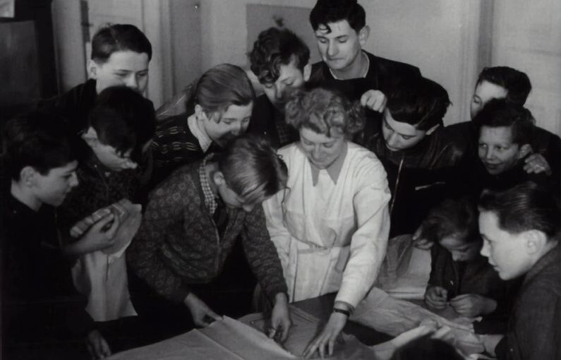 Gig Economy Education - grayscale photography of people inside room