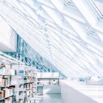 Modern Library - book lot on shelf