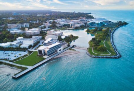 College Admissions - a city on the water