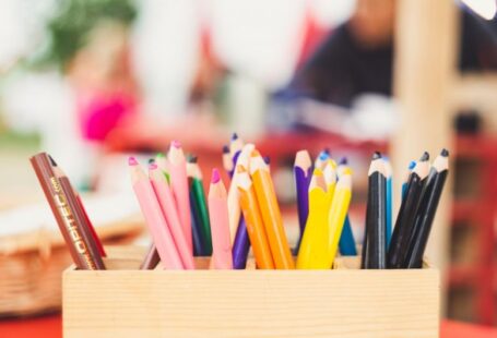 Arts Culture Education - assorted-color color pencils