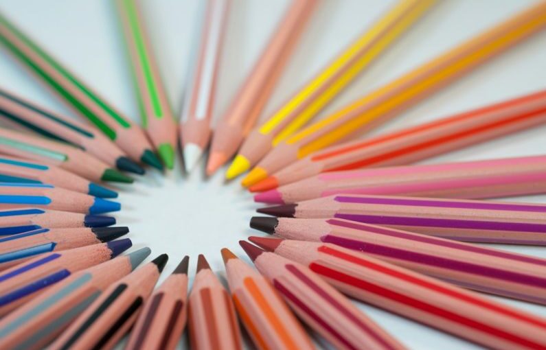 Inclusive Education - assorted-color pencil