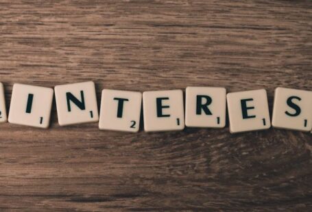 Social Media Education - Pinterest Scarbble on Brown Wood