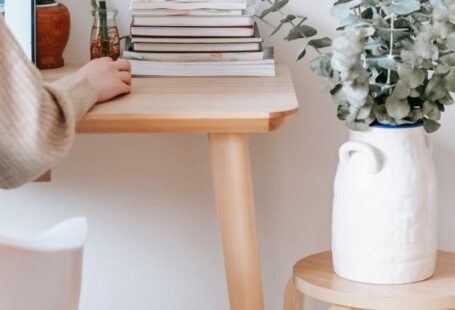 Online Assessment - Anonymous woman working on laptop in room