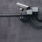 Privacy Security Education - Two Gray Bullet Security Cameras