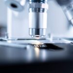 Cultural Education - Shallow Focus Photography of Microscope