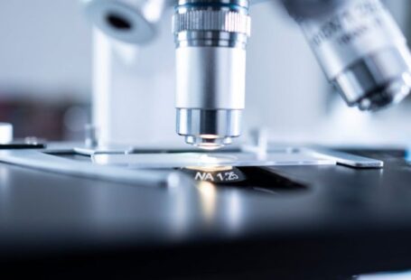 Cultural Education - Shallow Focus Photography of Microscope