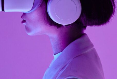 Automation Skills - A Woman Using Virtual Goggles