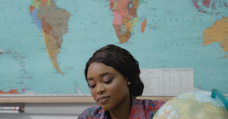 Flipped Classroom - Woman Flipping the Pages of a Book